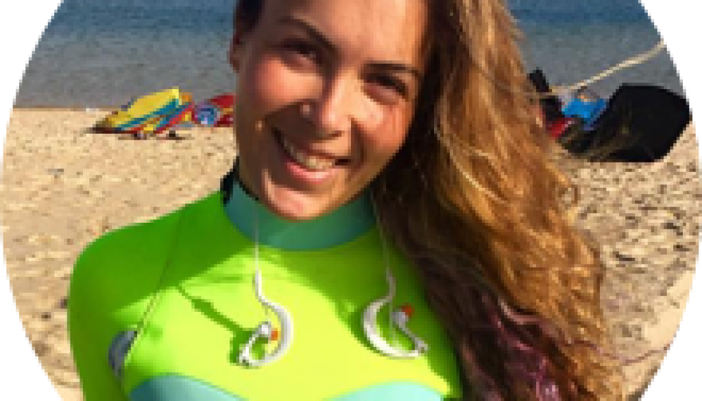 Ana Silva Kitesurf Manager na Waves4life