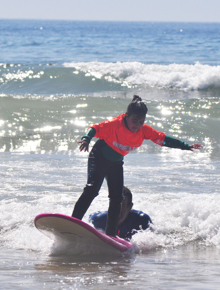 aulas de surf para crianças