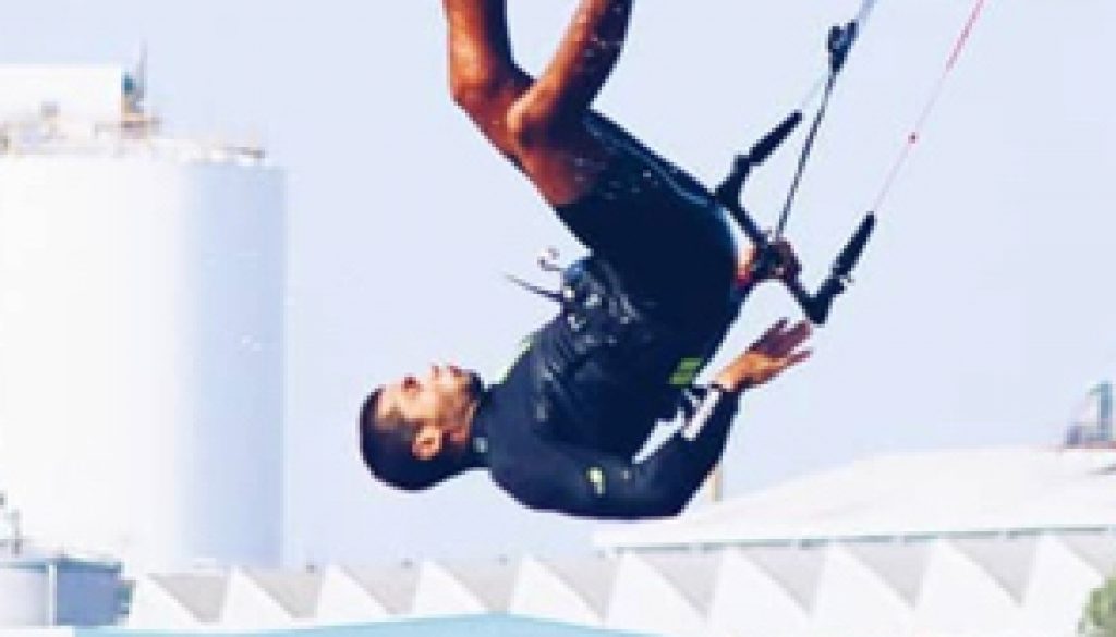 aulas avançadas de kiteboard de grupo