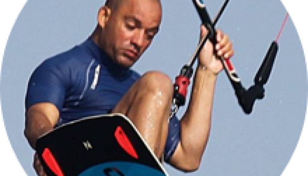 Juliano Brito instrutor de Kitesurf na Waves4life